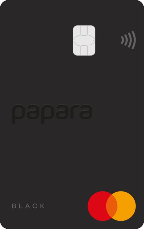 Papara black card
